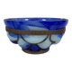 Coupe En Verre  Et Fer Forgé André Delatte (1887-1953) Nancy Art Deco