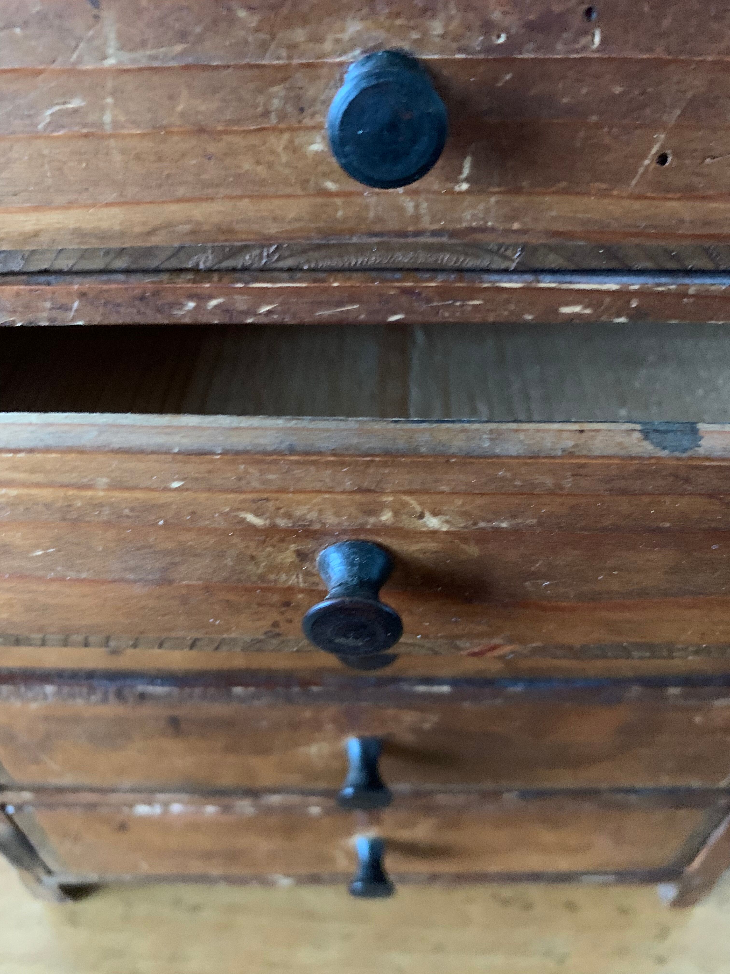 Small piece of antique craft furniture