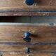 Small piece of antique craft furniture