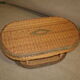 Table low rattan