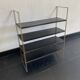 Etagère vintage 1960 String murale noir doré - 60 x 48 cm