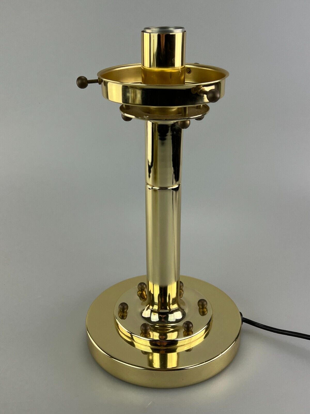 60s 70s Peill & Putzler Germany table lamp lamp light glass design