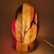 Lampe "oeuf" en onyx