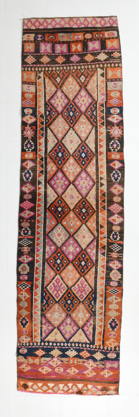 3x10 vintage carpet runner rugs  294x83cm