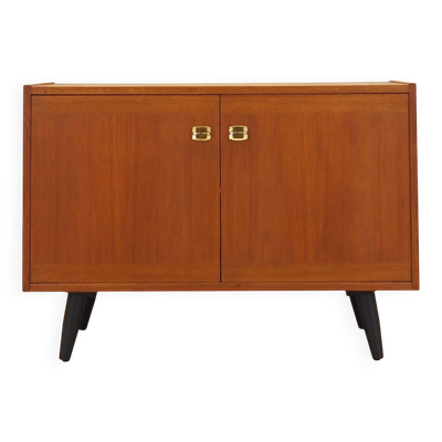 Cabinet en teck, design danois, années 1970, fabriqué au Danemark