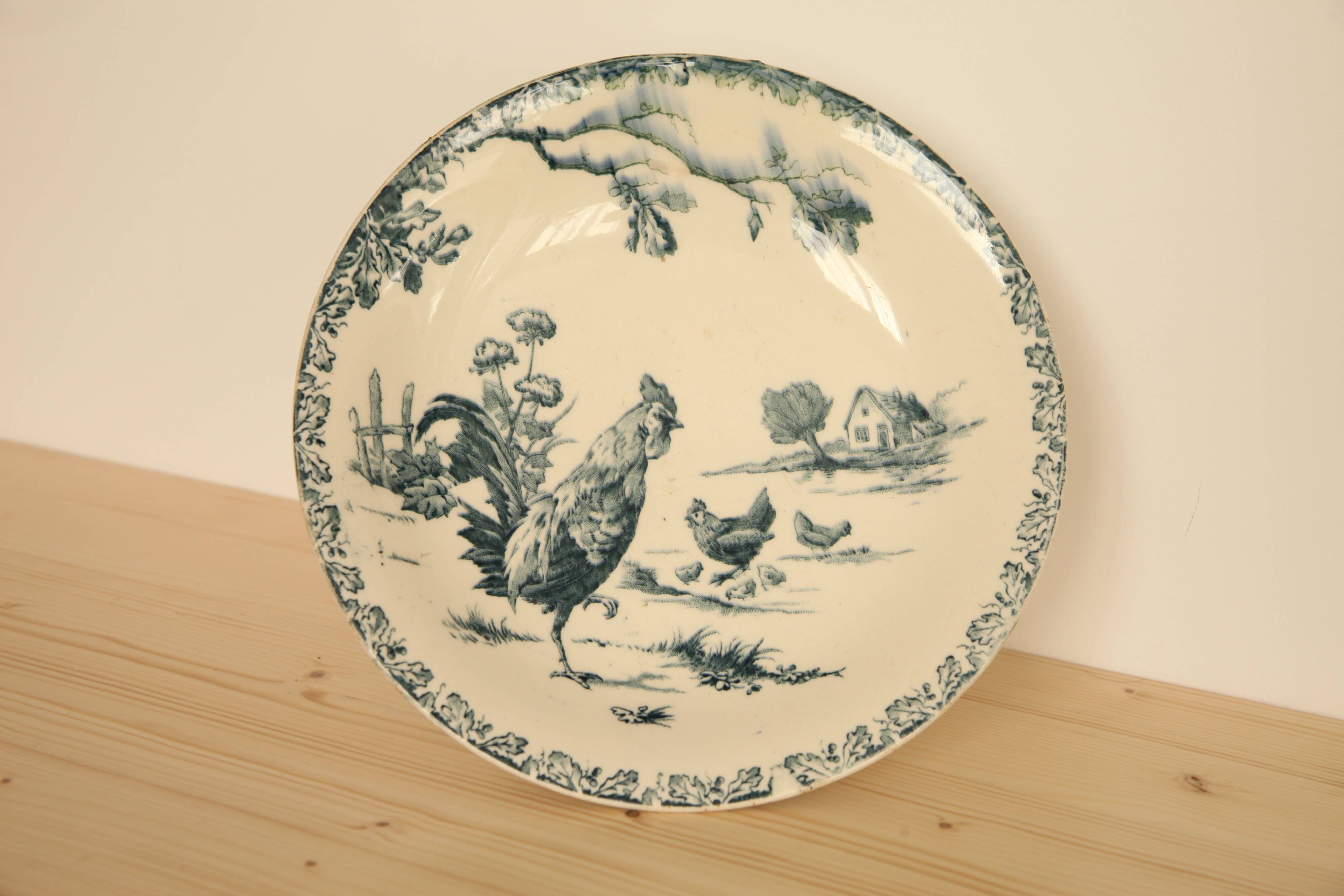 Presentation Terre de Fer collection Roosters