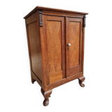 Antique small cabinet sideboard oak