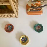 Trio of empty cups Longwy pocket