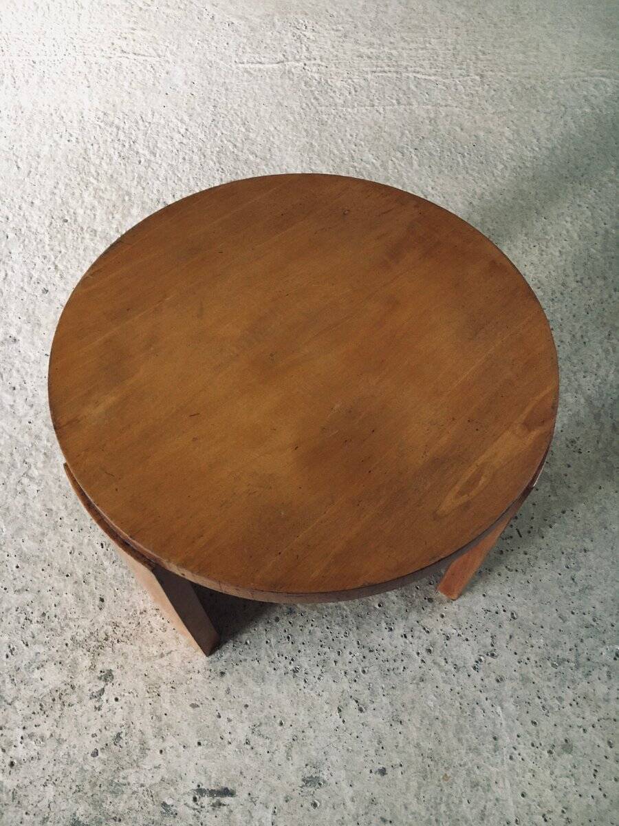 Low Art Deco Side Table, France, 1930s