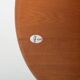 Table basse ronde en teck et en rotin par Peter Hvidt et Orla Mølgaard Nielsen pour France & Søn, années 1960.