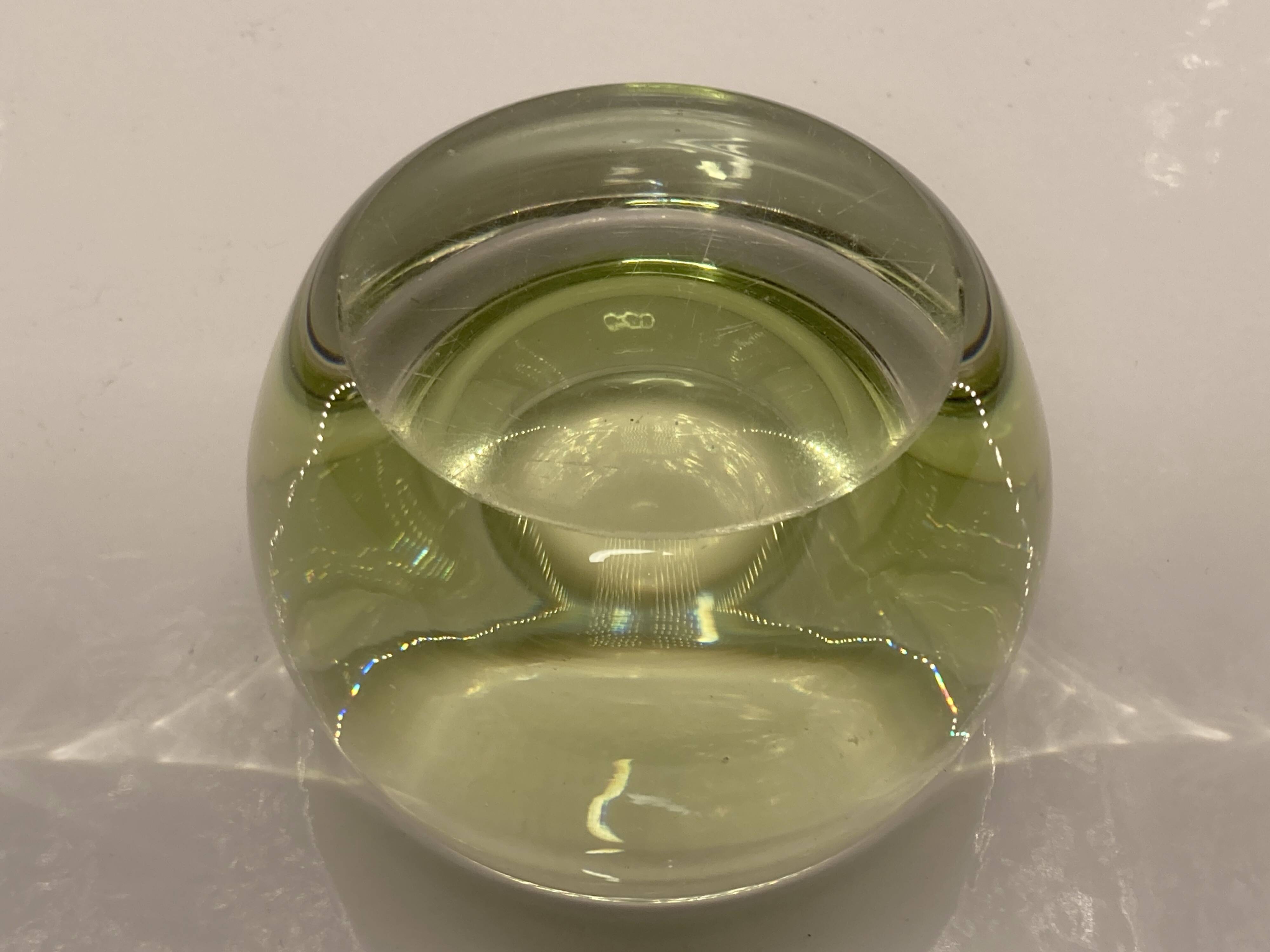 Sulphide empty pocket Murano 1970