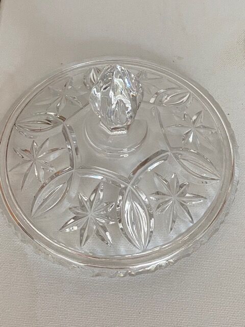 Chiseled crystal candy