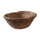 Baker's basket with braided wicker bread early twentieth century