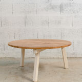 Table basse ronde