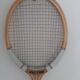 Vintage wooden tennis racket