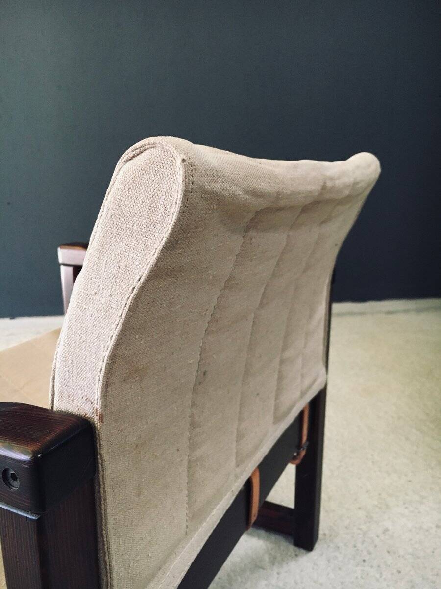 Diana Safari Lounge Chairs attributed to Karin Mobring for Ikea, 1970s, Set of 2