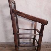 Fauteuil art populaire ancien campagne