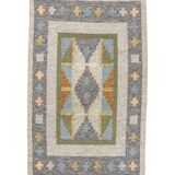 Scandinavian 20th Century Modern Rug by Kerstin Persson