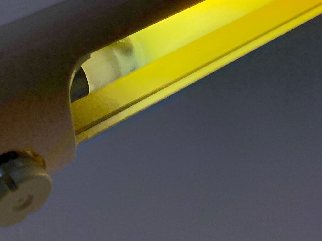 "Tuben" desk lamp by Anders Pehrson for Ateljé Lyktan