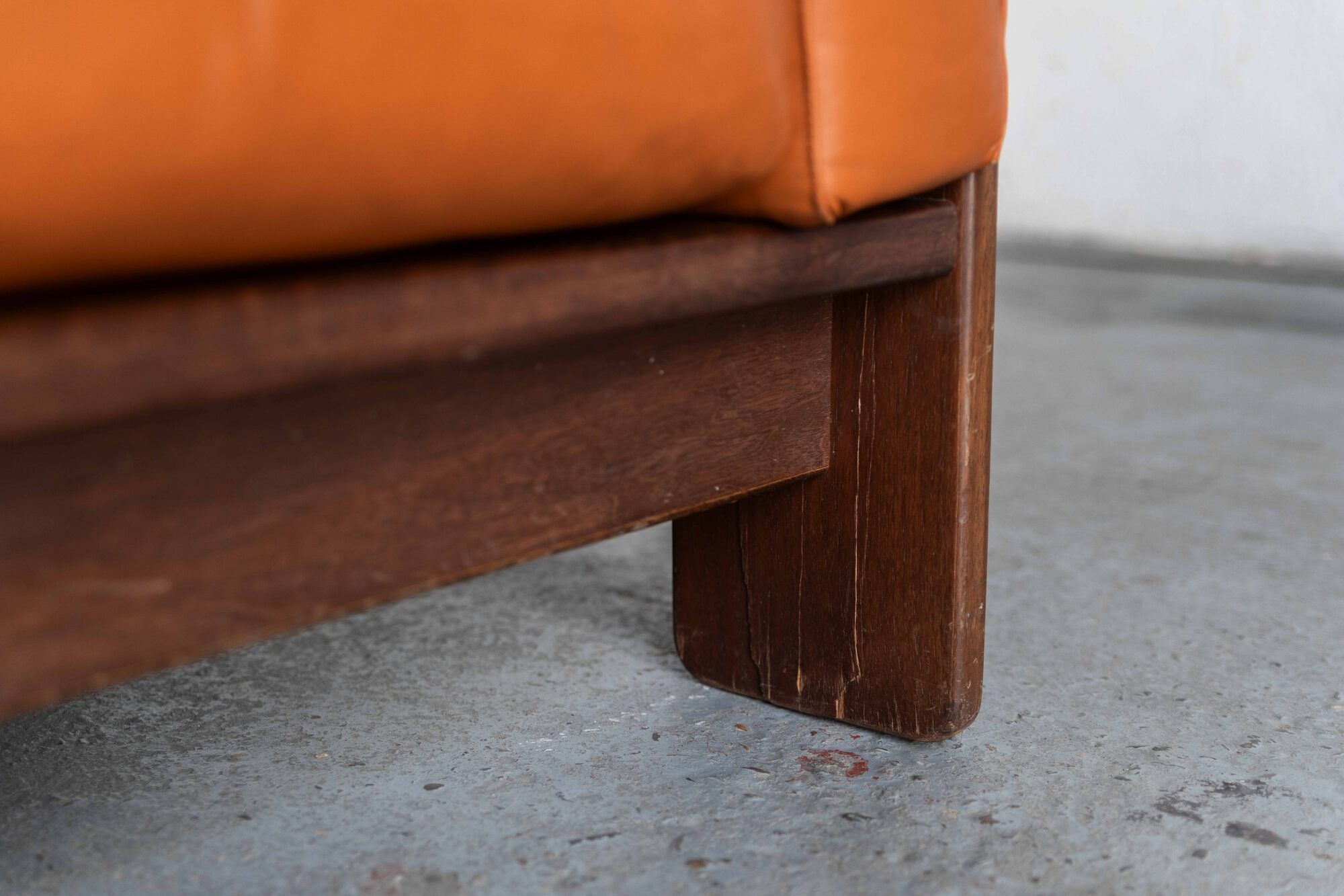 2-seater sofa 'Bastiano' by Afra & Tobia Scarpa