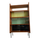 Vintage "Alta" library by Fonteneau, designed by Pierre Guariche.