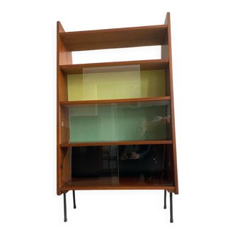 Vintage "Alta" library by Fonteneau, designed by Pierre Guariche.