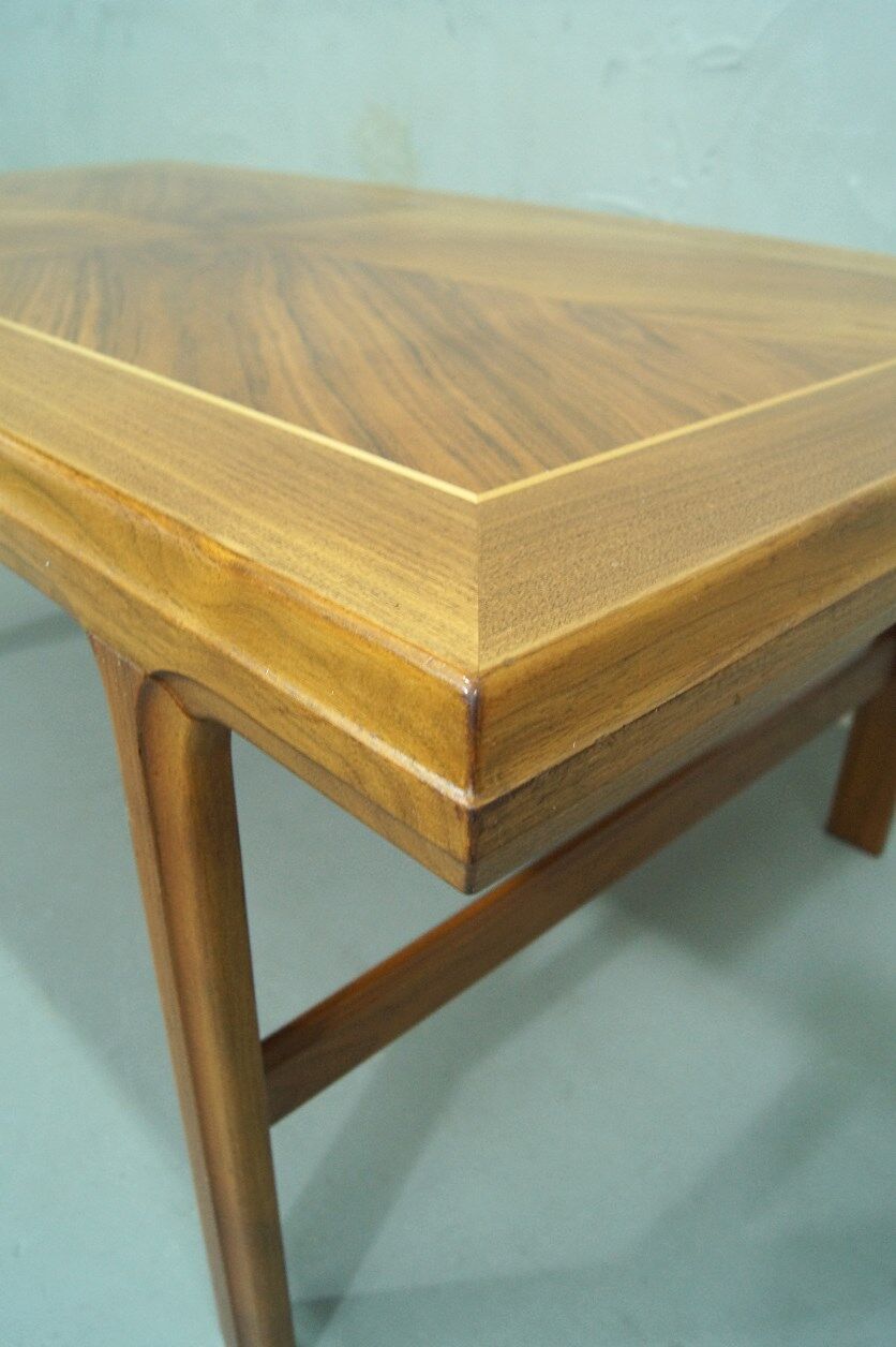 Mid-Century Scandinavian Teak Coffee Table, 1960s