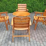 Garden Furniture Set from Herlag, 1970s