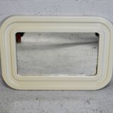 "Space age" mirror, circa 1970