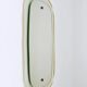 Vereinigte Werkstätten Mid-Century Wall Mirror, Rigitulle Metal & Brass