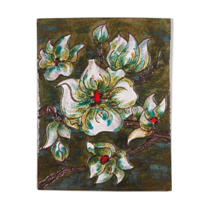 Nature morte aux fleurs vintage