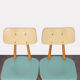 Pair of vintage chairs for publisher Ton, 1960