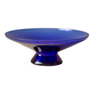 Ultramarine Blue fruit cup