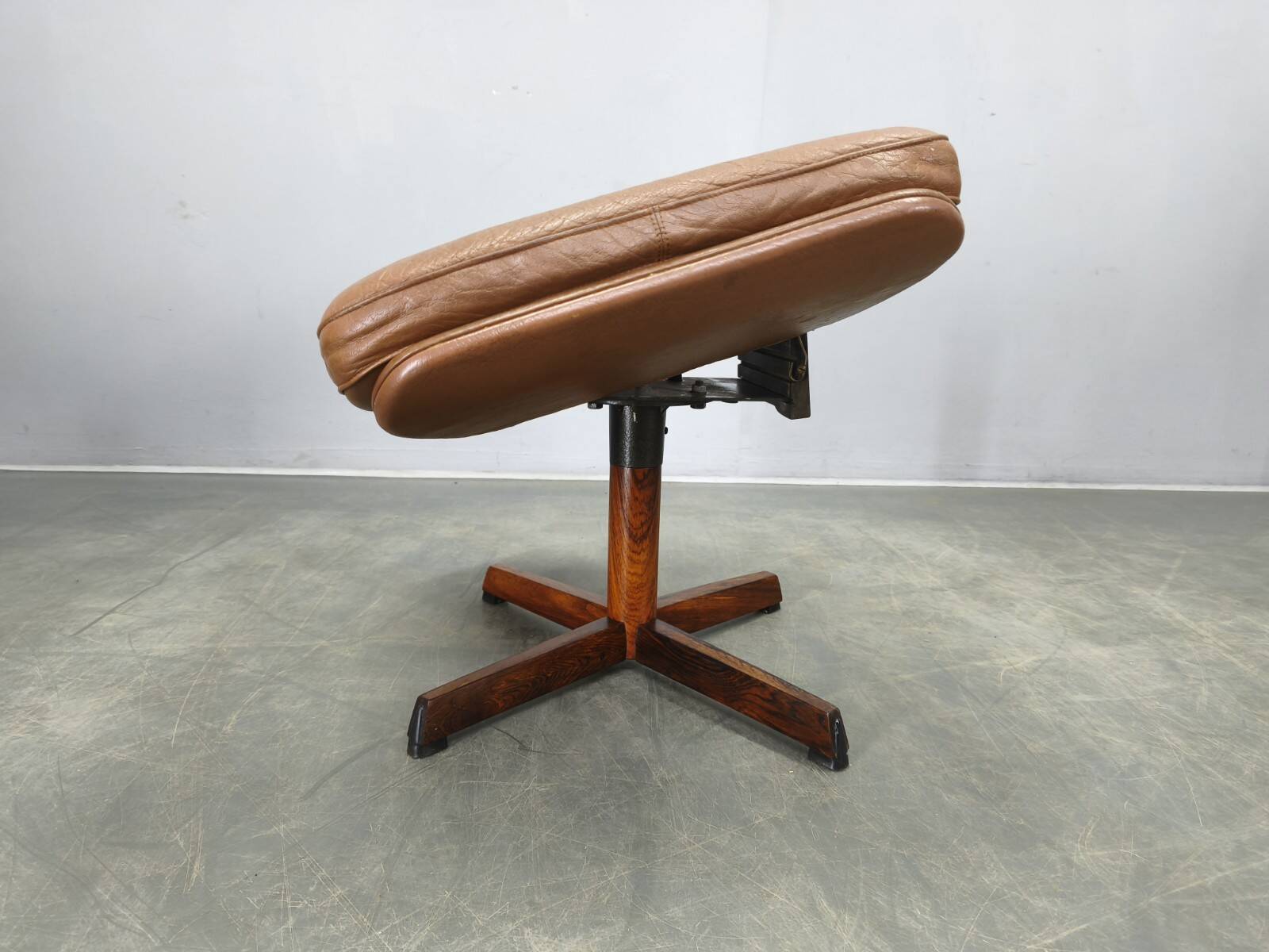 MS68 Lounge Chair and Ottoman by Madsen & Schubell, 1960s