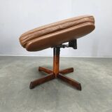 MS68 Lounge Chair and Ottoman by Madsen & Schubell, 1960s