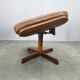 MS68 Lounge Chair and Ottoman by Madsen & Schubell, 1960s