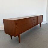 Danish teak sideboard, 1960s