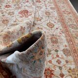 Ziegler oriental rug - handmade: 3.80 X 2.80 meters. Quality: wool