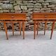 Pair of bedside tables