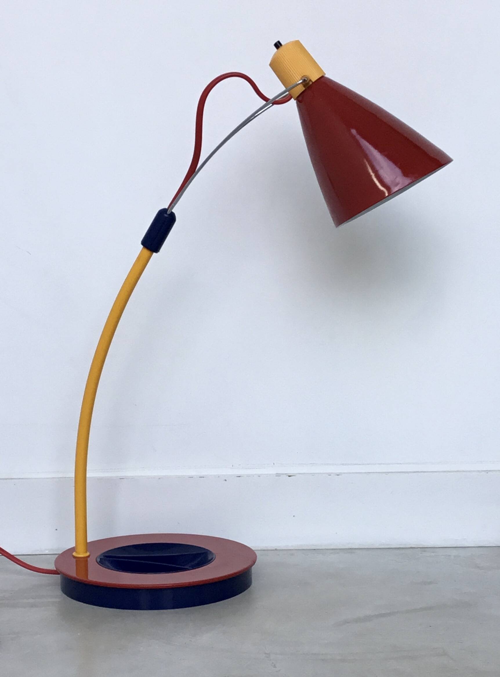 Desk lamp from Massive Belgium - design 1980