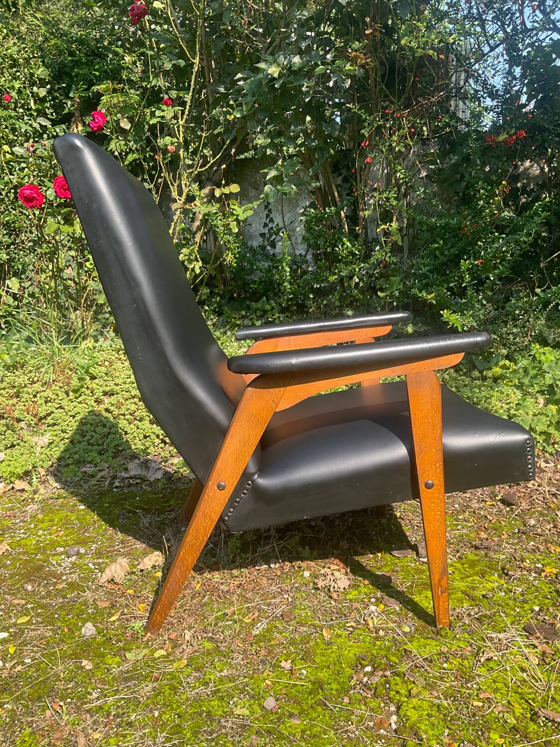 Vintage armchair from the 60s