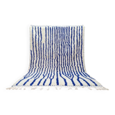 Tapis traditionnel artisanal en laine pure sur mesure