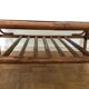 Table basse vintage en bambou