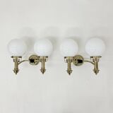 Brass Sconces by Vereinigte Werkstätten München 1970s