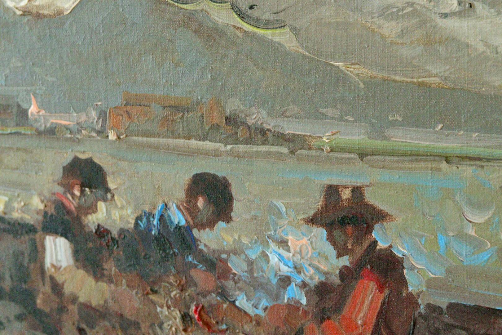 "Characters by the Sea" by Antonio Pecoraro