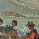 "Characters by the Sea" by Antonio Pecoraro