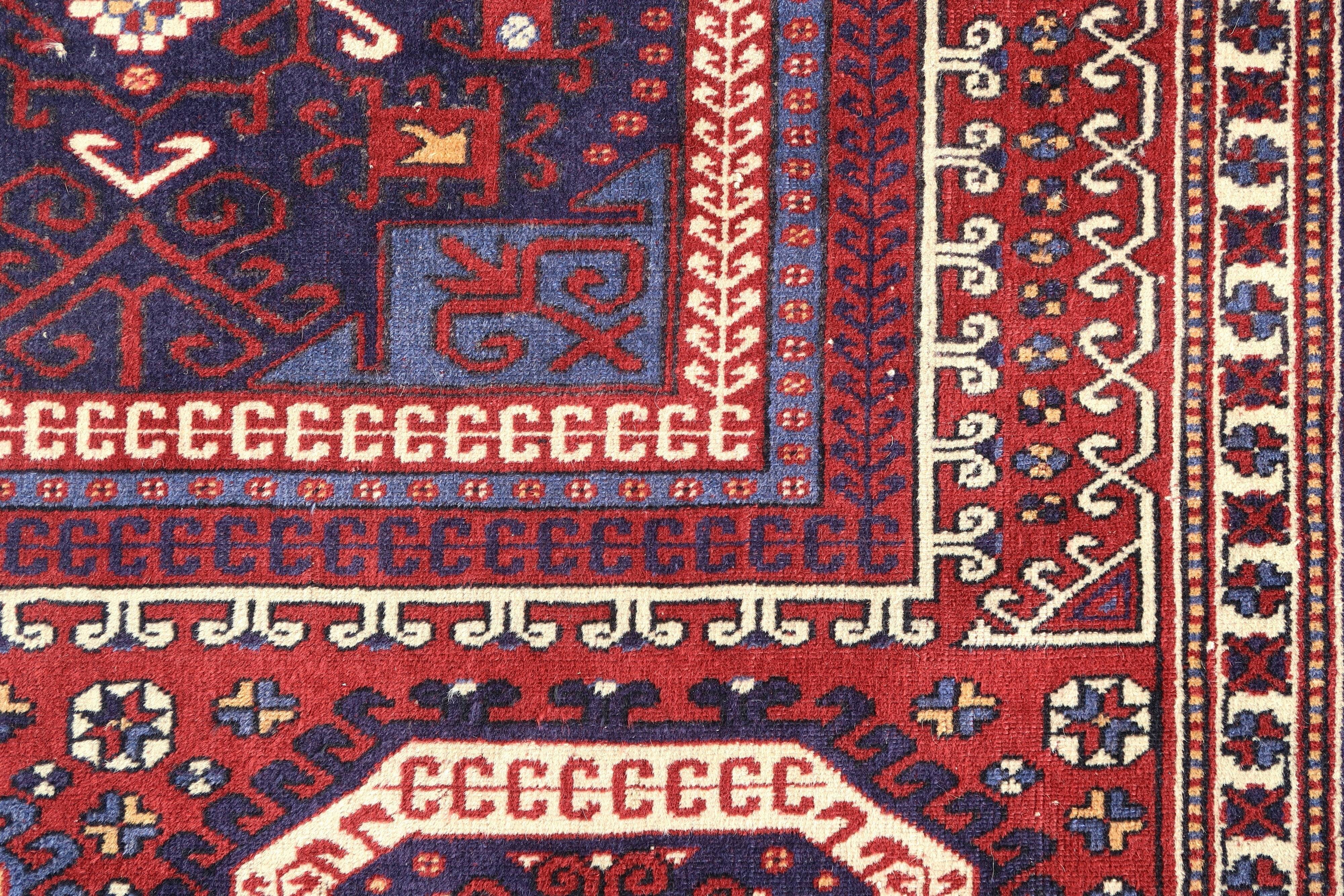 Romanian rug 1950