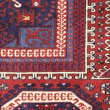 Tapis roumain 1950 - 188 X 148 cm
