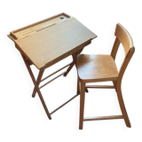 Children's desk and chair