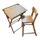 Children's desk and chair
